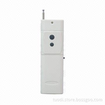 2-button 433MHz RF remote control
